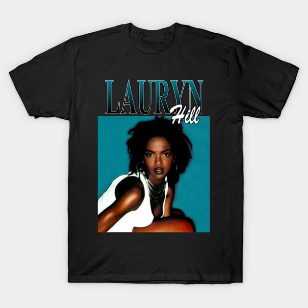 Lauryn Hill Majestic Melodies T-Shirt by anyone heart